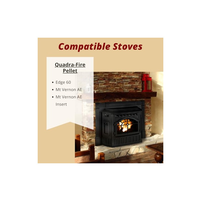 Quadrafire SRV7000-381 Thermocouple K Ring Mount for Quadra-Fire Pellet Stove