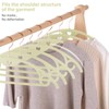 IEOKE Velvet Clothes Hangers, 50 Pack No Shoulder Bumps Ultra