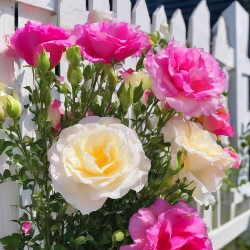 Lisianthus Flower Seeds for Planting - 300+ Annual Lisianthus Double