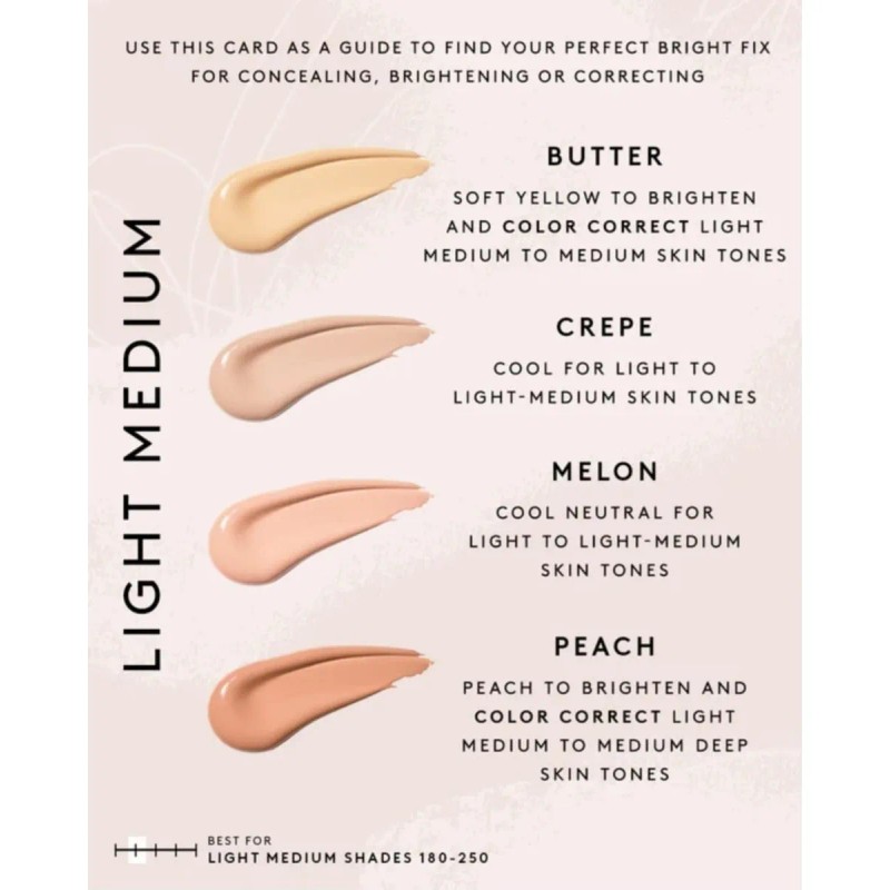 Corrector Facial Líquido Fenty Beauty Correctores Melon 06