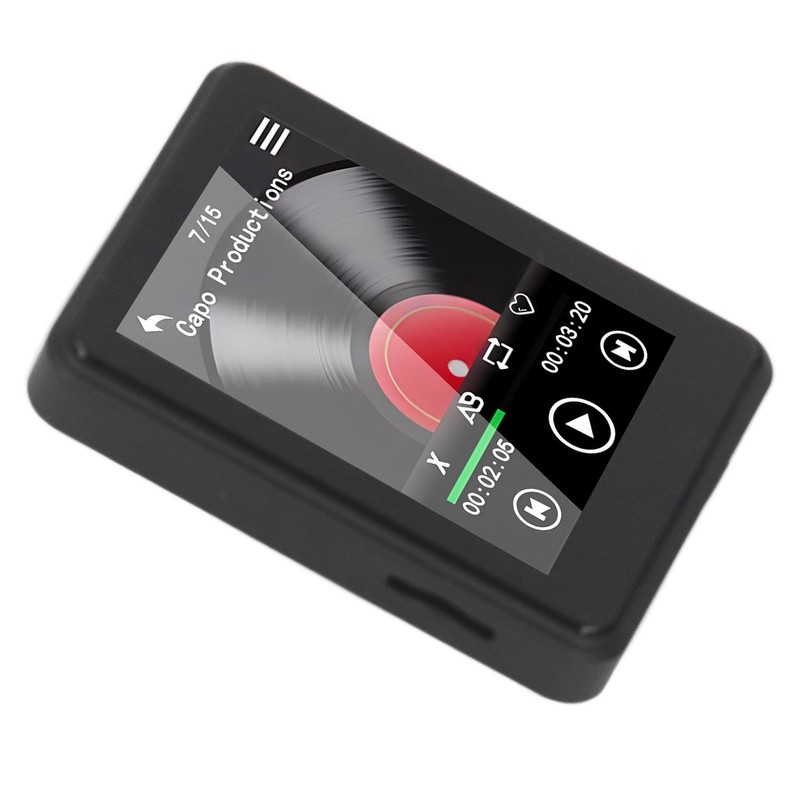 MP3 MP4 Player 2.4 Inch Full Touch Screen HiFi Stereo