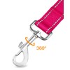 Joytale Double-Sided Reflective Dog Leash, 6 FT/5 FT/4 FT, Padded