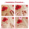 25 Silicone Pen Plugs and 25 Nonstick Silicone Sleeves for