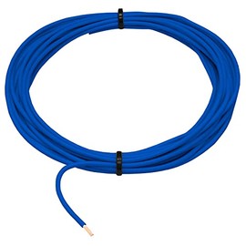 Flry Vehicle Cable Blue 1 mm² Round Cable Stranded Car Power Cable 5 m