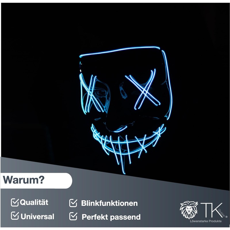TK Group Timo Klingler LED Mask