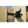 SANKINS Self Locking Gate Latch Automatic Gravity Lever for Wood
