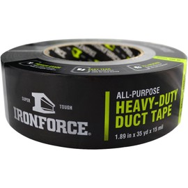 Covalence Adhesives 3570434 Iron Force All-Purpose, Duct Tape, 1.89 In. X 35 Yd.