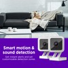 Roku Indoor Camera for Home Security, 2-Pack - Wired Security