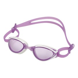 arena AGL-1100T Fitness Goggles, Arena Warbo, Tough Shield, Anti-Fog, Lavender x White, One Size Fits All