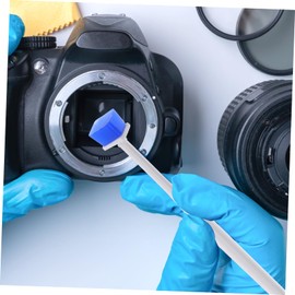 KONTONTY Sensor Gel Stick for Camera Ccd Cmos Cleaning Precision Cleaning Tool for Stains for Dust Environments Supply