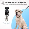 The Buddy System Adjustable Hands Free Dog Leash, Hand-Free Leash