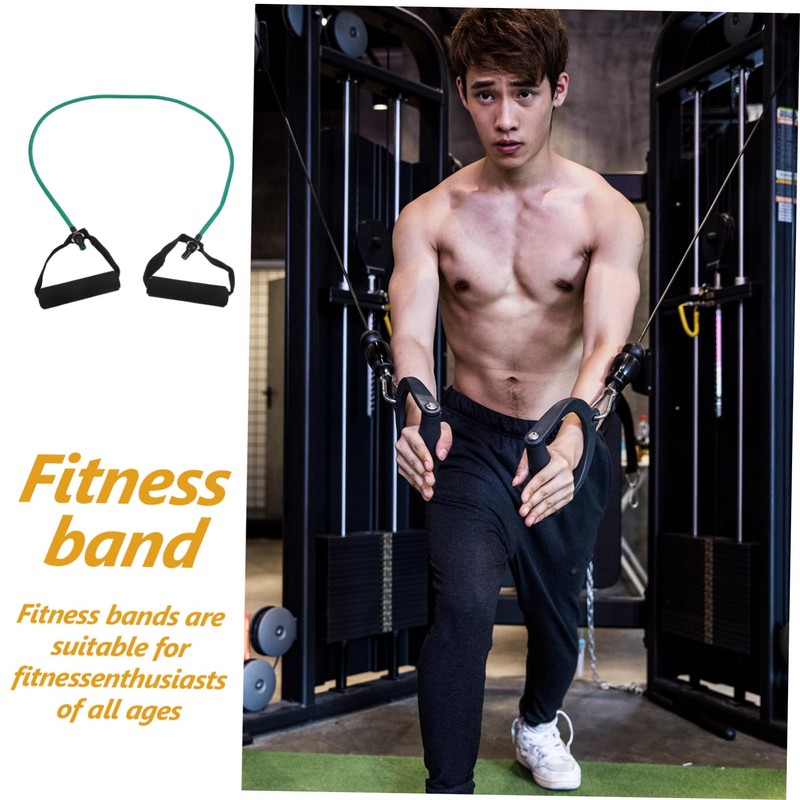 KOMBIUDA Resistance Band Exercise Pull Rope Sturdy Stretch Band for