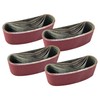24 x Belt Sandpaper 65 x 410 mm Grit 40/60/80/100/120/150