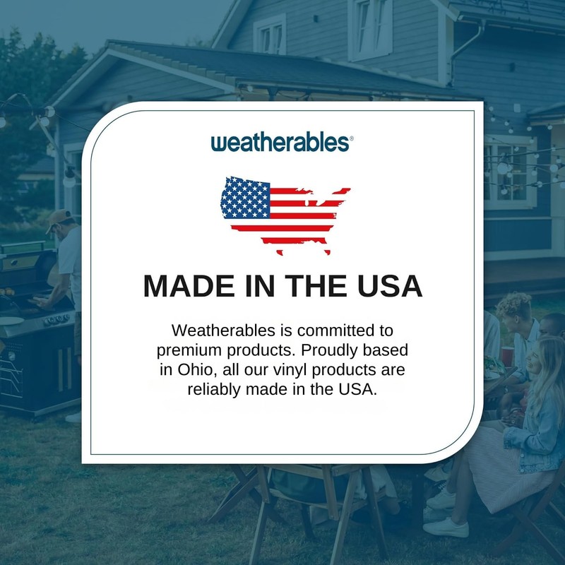 Weatherables Vinyl Railing Posts, Vinyl Post Kit 4 in. x