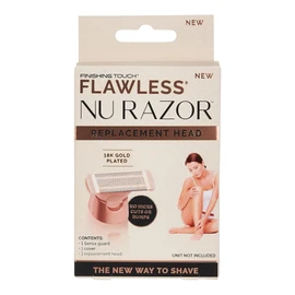 Finishing Touch Flawless Nu Razor Replacement Blade, Rose Gold