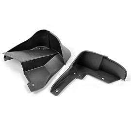 SDeelCase 4 pcs Factory Fitment F&R Splash Mud Guards Flaps For 96-00 Honda Civic 2/4 Dr