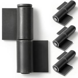 Akozon Paquete de 2 Bisagras de Resorte de Doble Acción de Acero Inoxidable de 3 Pulgadas, Perfectas para Puertas Batientes de Cafeterías de Salón
