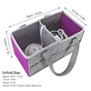 Carrying Case, Portable Carrying Storage Bag Extra Space Felt Cloth