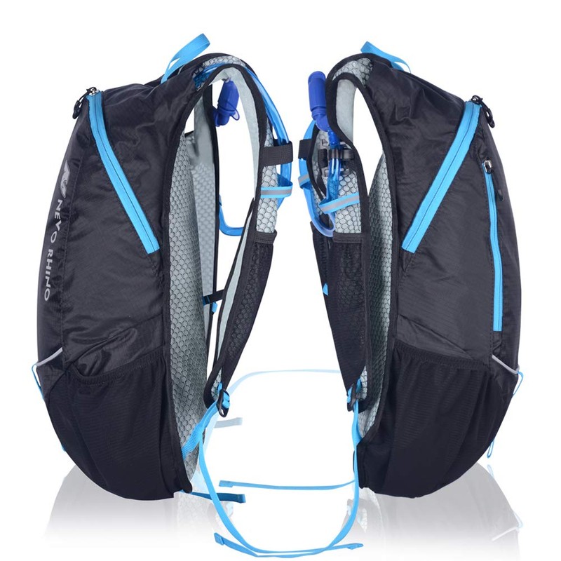 Hydration Backpack with 2L BPA Free Water Bladder – Lightweight