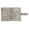 Budget Binder with Cash Envelopes PU Leather Marbling A6 Money
