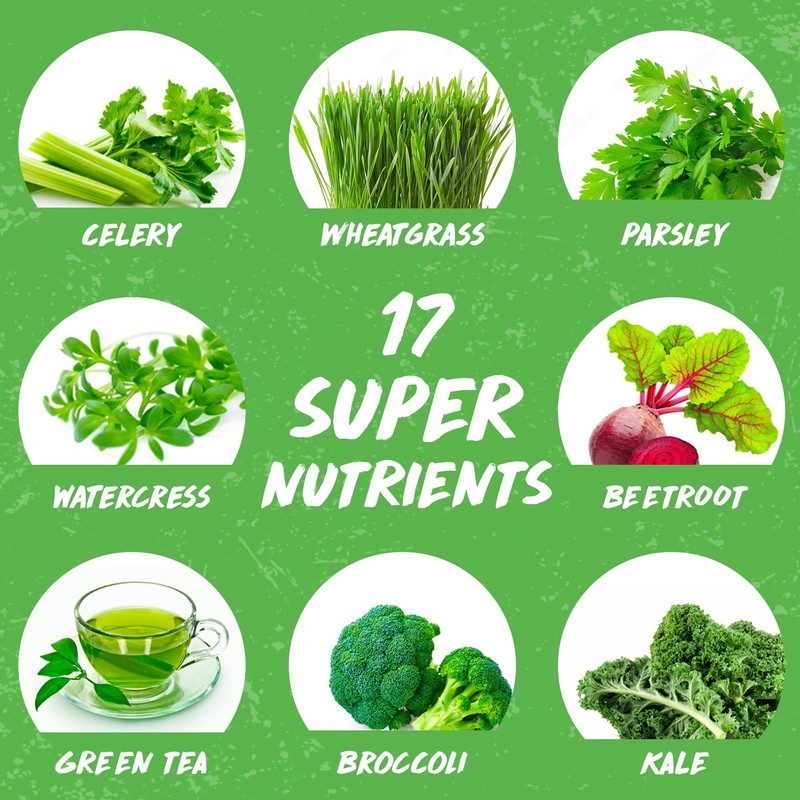 Applied Nutrition Critical Greens Bundle - Super Greens Powder, Boost
