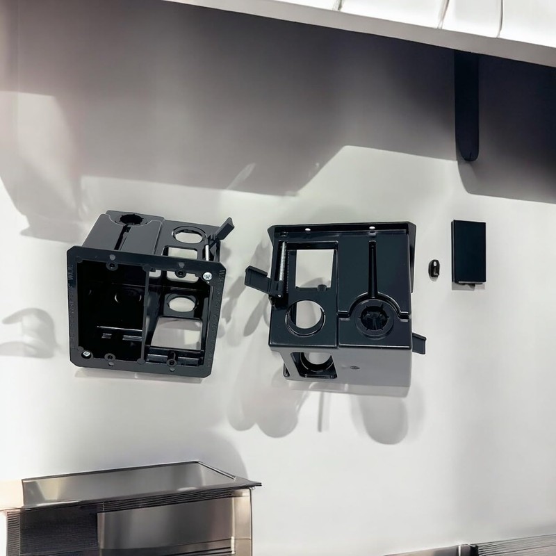 iMBAPrice IMBA-LVDR2-2 (2-Gang) Cut-in Combo Electrical Power and Low-Voltage/Old Work