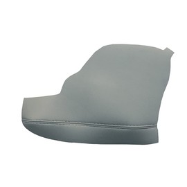 KACEPAR Auto Door Panel Armrest Cover Pair, Leather Car Door Armrest Protective Covers, 2011-2017 Compatible with Honda Odyssey - Beige