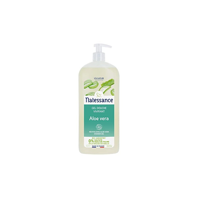 Natessance Aloe Vera Shower 1 Litre