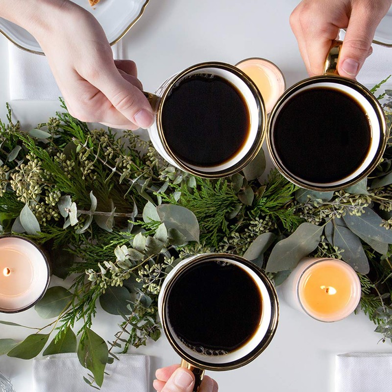 Coffee Bean Direct Penny Pincher's® Blend Dark Roast Ground Coffee,