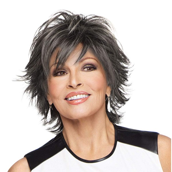 Trend Setter Wig by Raquel Welch Wigs Mid Length Shag Flipped - R511G