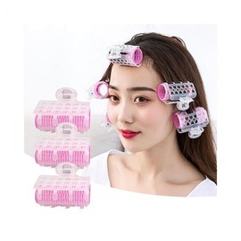 LuminaD Clip Hair Rollers 3-Pack