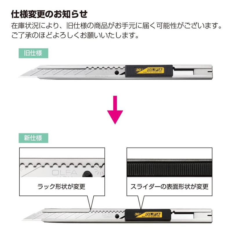 Olfa 141BS Craft Cutter, Silver