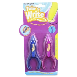 PenAgain baum00073 Baumgartens Twist n-feet lápices para escribir, 2/paquete