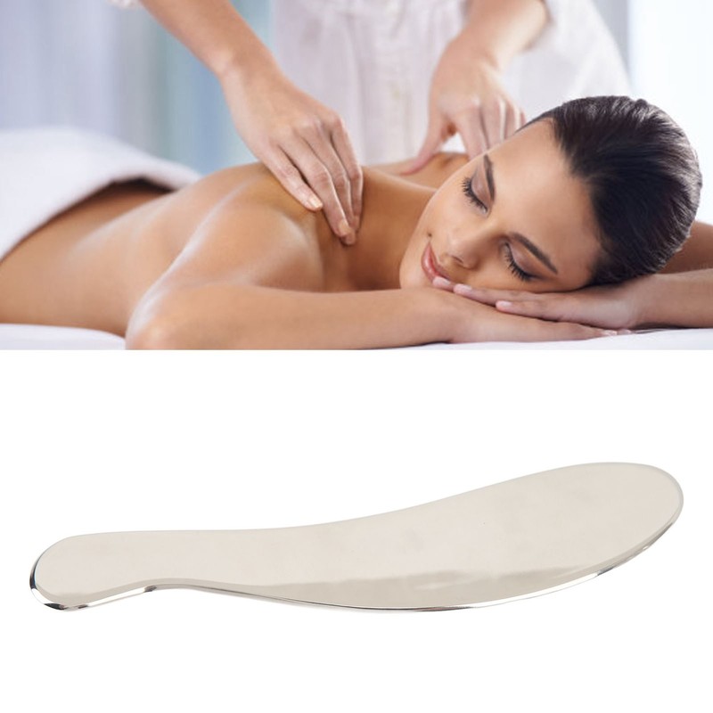 Gua Sha Tools Stainless Steel Scraping Massage Board for Fitness