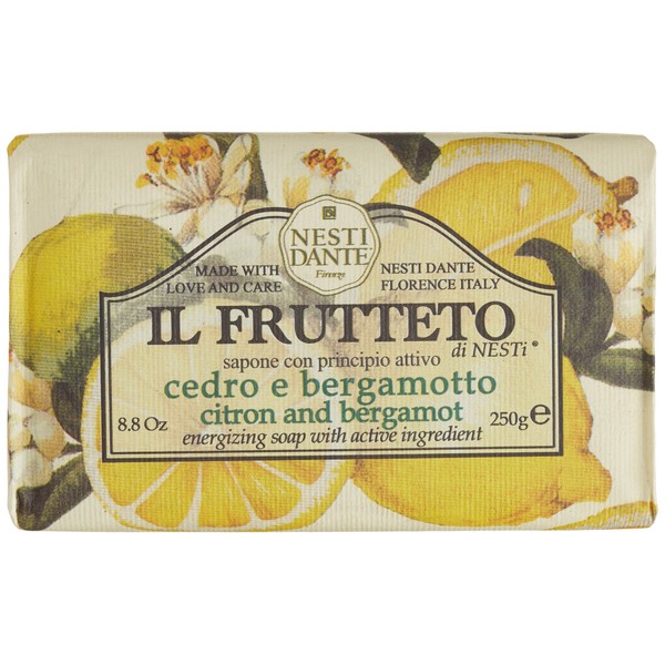 Nesti Dante Jabon Il Frutteto Citro & Bergamot 250G