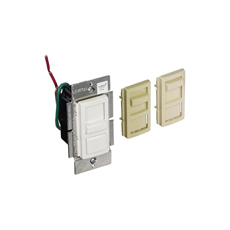Leviton IllumaTech Slide Dimmer for LED 0-10V Power Supplies, 1200VA,