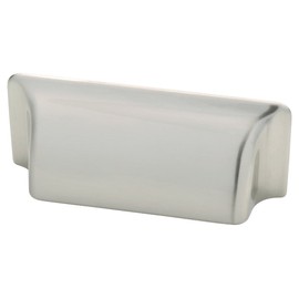 Liberty Hardware P17212C-SN-C 3 Rectangular Bin Pull