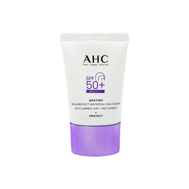 AHC NEW 에이에이치씨 마스터즈 멜라프로텍트 워터풀 선크림 40ml 25년 최신상