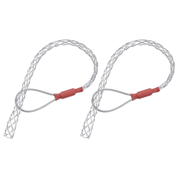 sourcing map Cable Pulling Grip for 7-12mm Cable 34cm Wire