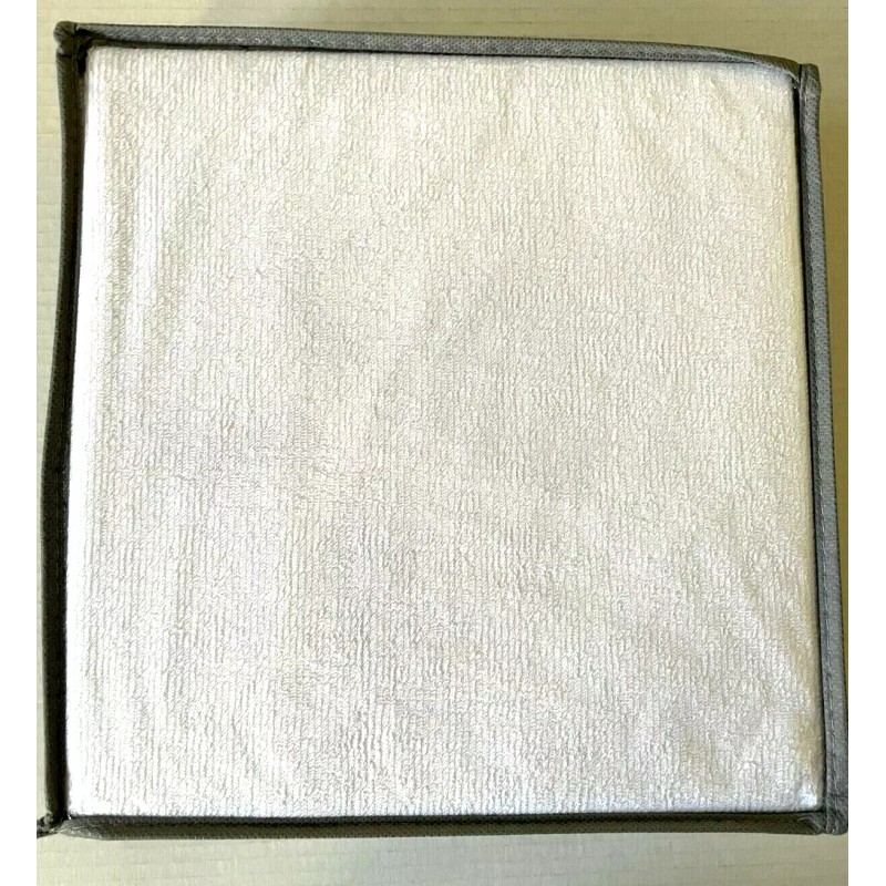 BTI Mattress Protector Waterproof Breathable Absorbent Queen Size Cotton Terry
