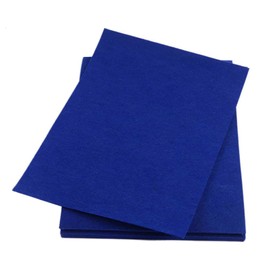 YYCRAFT Stiff Felt Sheets 9 Inch X 12 Inch - 24 Pcs Pack (Thickness:1.2mm,Royal)