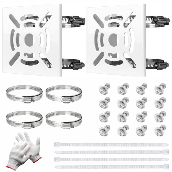 Solar Light Mounting Bracket Pole Security Camera Mounting Stand Mount