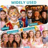 98 Pcs Face Paint Stencils Reusable