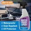 Fabric Waterproof Spray, 22 Fl Oz Heavy Duty Protector and