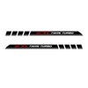 2.7L Twin Turbo Pickup Truck Engine Hood Decals Emblem for