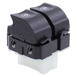 Window Regulator Switch Electric Window Switch Double Switch Push Button Control Switch Window Button Black for Citan W415 Dokker Duster Lodgy Logan MCV 2 Kangoo Twingo 3