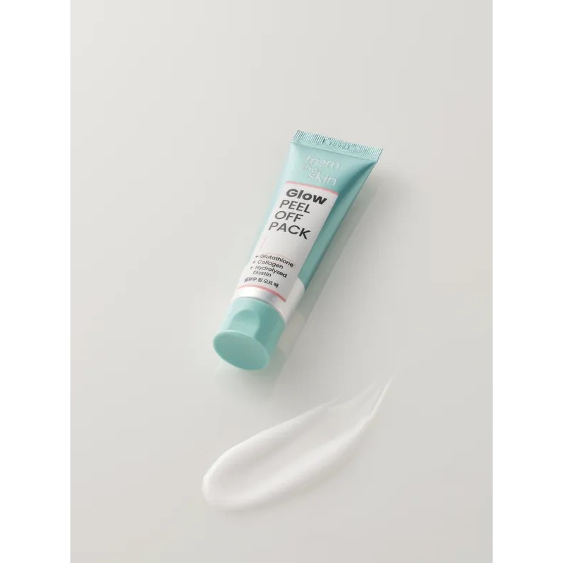 프롬 더 스킨 From the Skin Glow Peel Off Pack