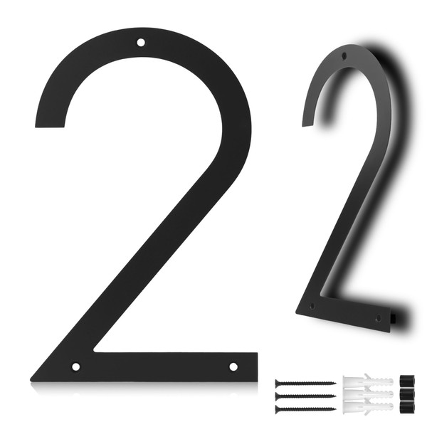 12 Inch House Numbers for Outside | Address Numbers |