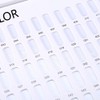 DEWIN Nail Art Display, Stand Inlays, Nail Colour Display Chart,