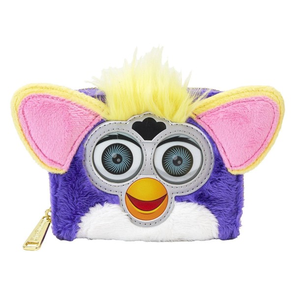 Loungefly Hasbro Furby Plush Cosplay Lenticular Zip Around Wallet